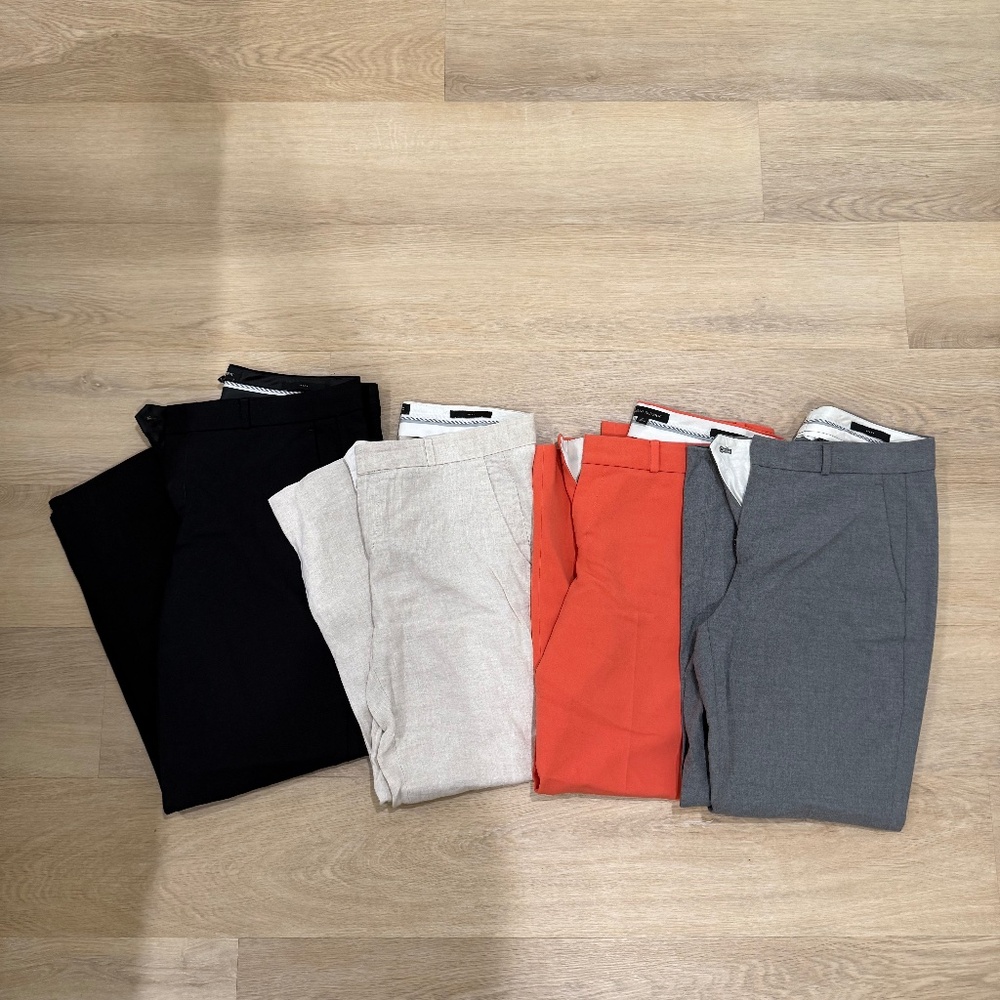 Banana Republic Avery Pant Lot size 8